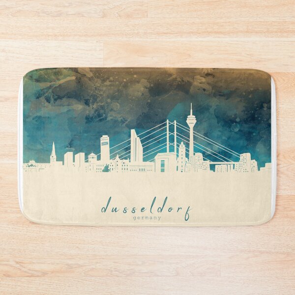 Item preview, dusseldorf skyline designed and sold by BekimART2.