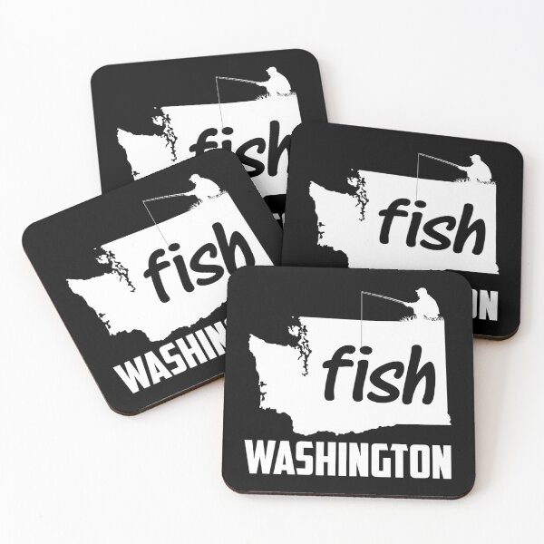 Item preview, Fish Washington State Pride Fishing Tank Top designed and sold by jakehughes2015.