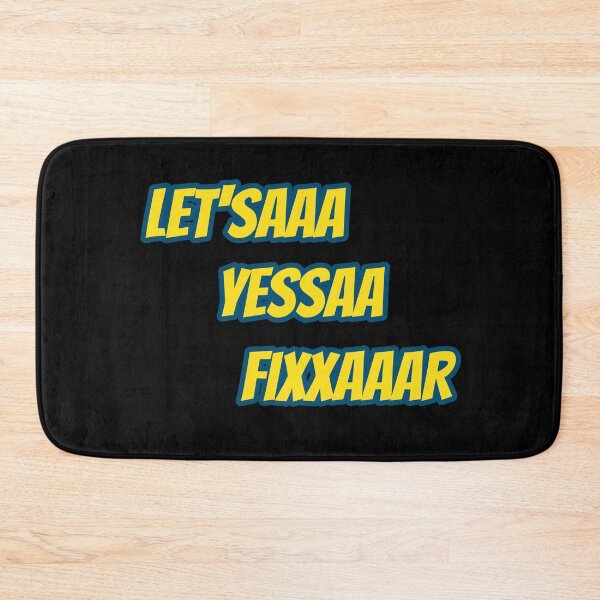 Item preview, Let'saaa yessaa fixxaaar designed and sold by boohenterprise.