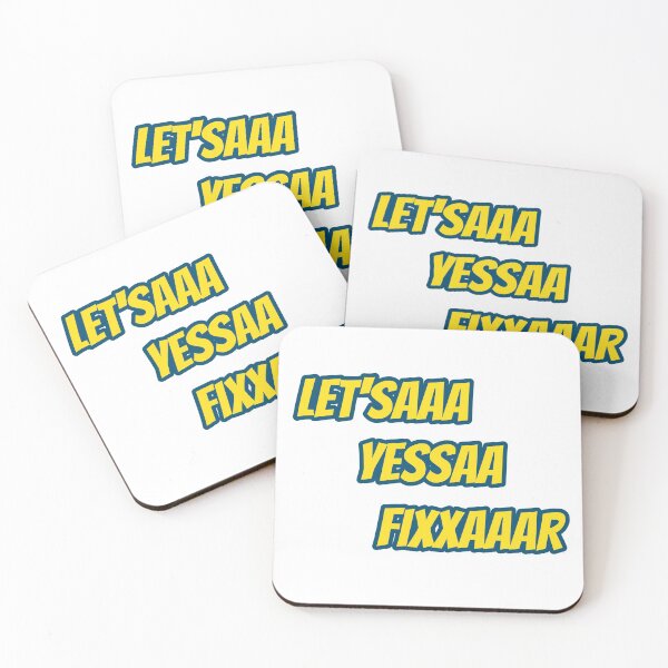 Item preview, Let'saaa yessaa fixxaaar designed and sold by boohenterprise.