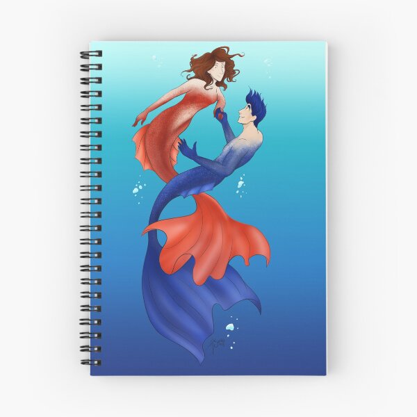 Item preview, Daemon - Billie y Zeke - MerMay designed and sold by Akreampuff.