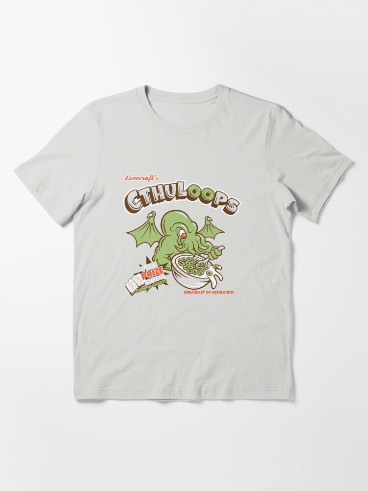 Alternate view of Cthuloops (Original) Essential T-Shirt