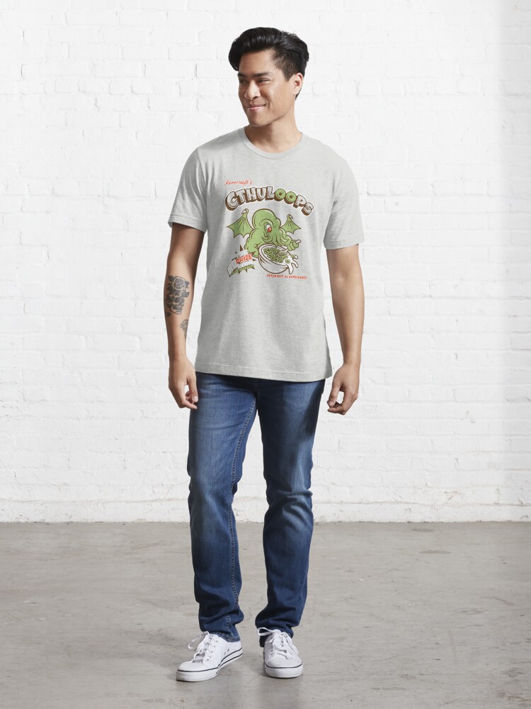 Alternate view of Cthuloops (Original) Essential T-Shirt