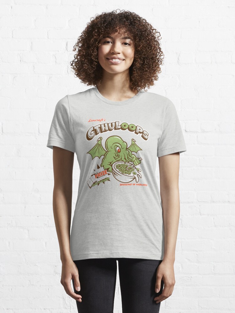 Alternate view of Cthuloops (Original) Essential T-Shirt