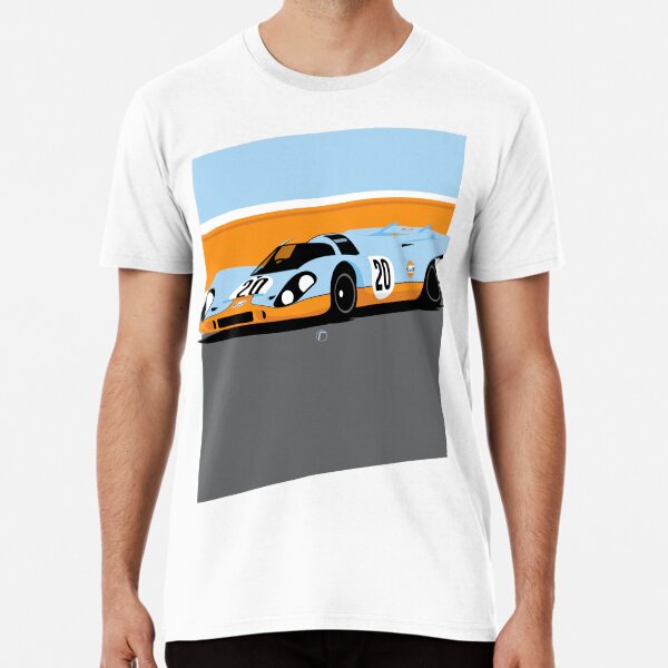 917 | Gulf Racing Premium T-Shirt