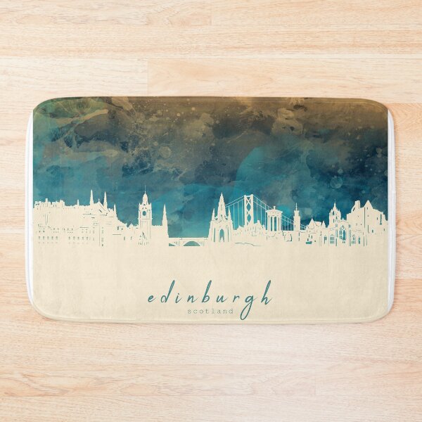 Item preview, edinburgh skyline designed and sold by BekimART2.