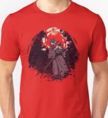 Lone Wolf and the Little Red Cub Unisex T-Shirt