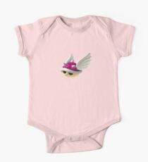 Pink shell Mario Kart One Piece - Short Sleeve