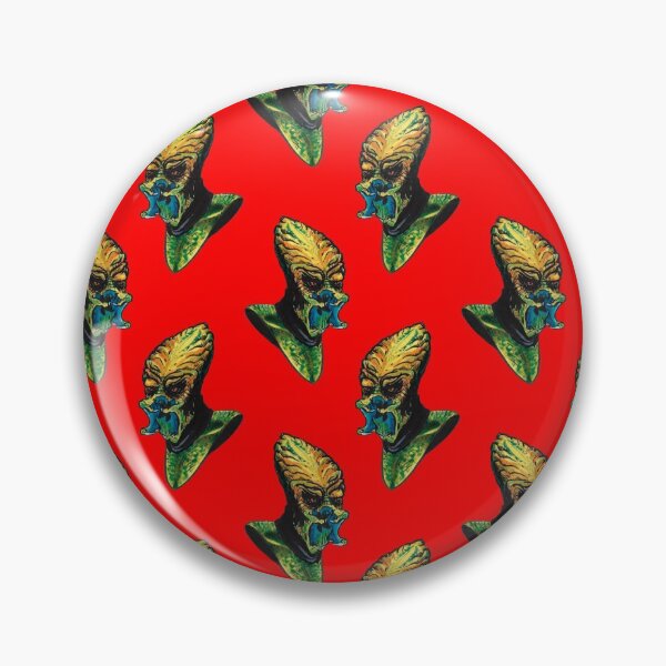 Item preview, Predator red pattern designed and sold by AnnaBaldon.
