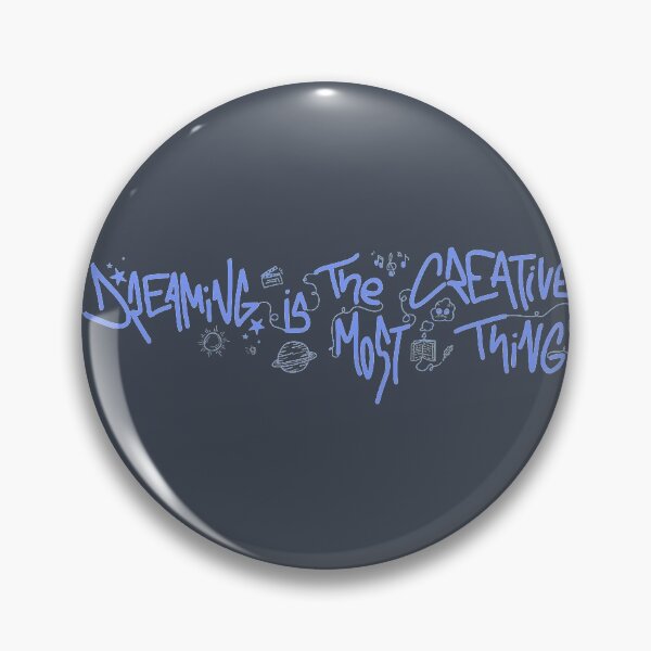 Item preview, Dreaming is the most creative thing (Drawing) designed and sold by Kxwee.
