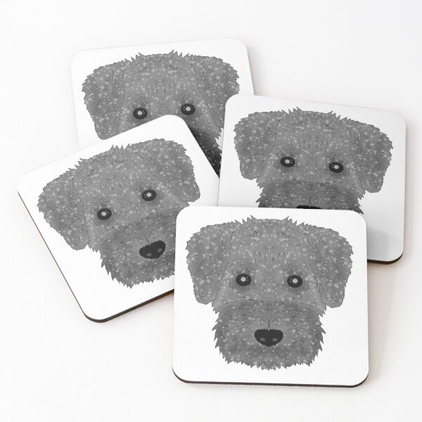 Item preview, miniature schnauzer  designed and sold by LionArts1.