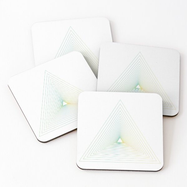 Item preview, Growing Forest (W) - Masculine Expansive Triangle. Simple Geometric Art (SGA) designed and sold by innermantra.