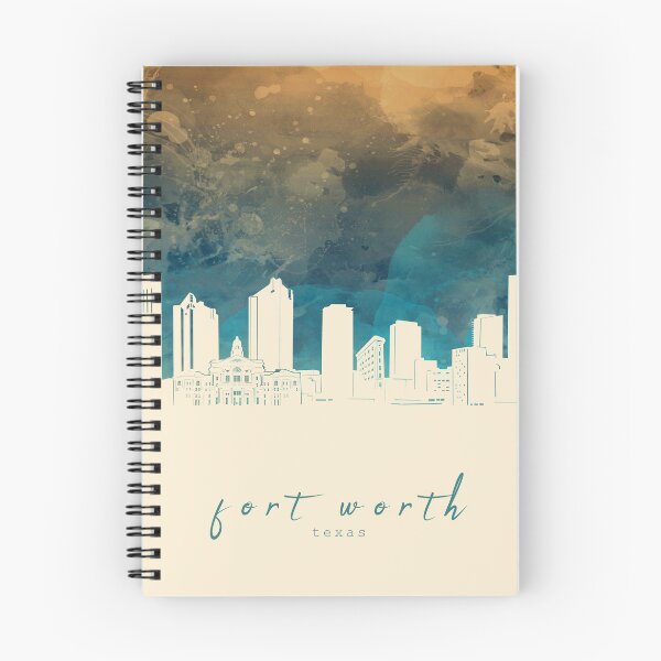Item preview, fort worth skyline designed and sold by BekimART2.
