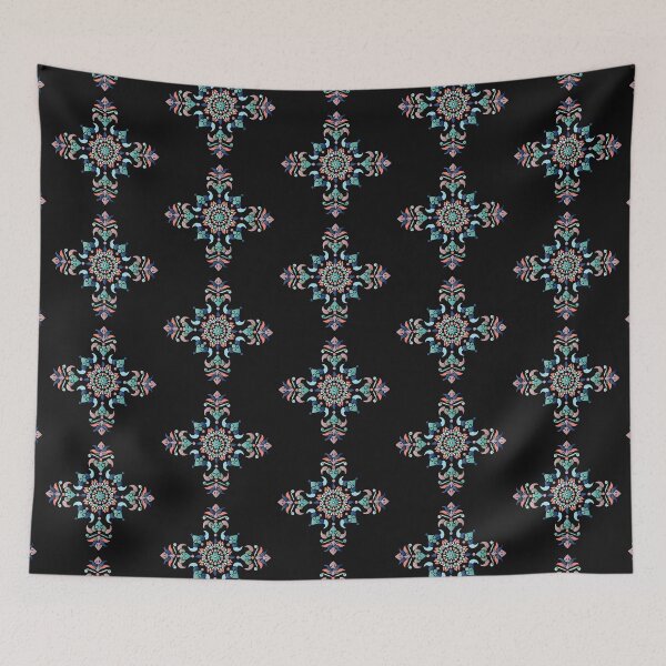 Item preview, Colors Of April In Embroidery Style designed and sold by BumbleChynxBee.