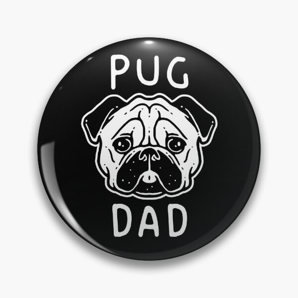 Artikelvorschau, Pug Dad entworfen und verkauft von RetroGear.