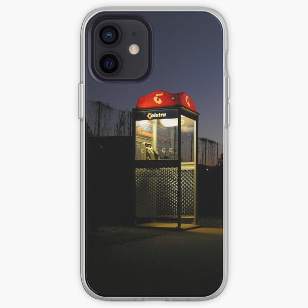 Telstra Rural Phone Booth iPhone Soft Case