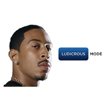 Artwork thumbnail, Ludicrous Mode | Rapper by SJ Designs