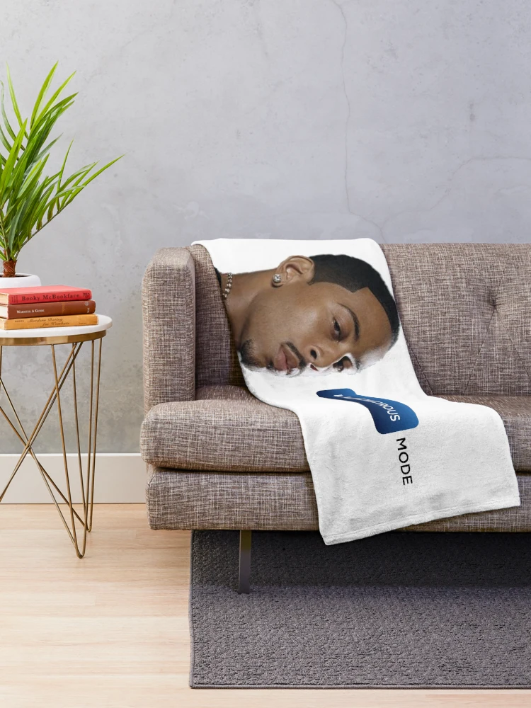 Thumbnail 2 of 6, Throw Blanket, Ludicrous Mode | Rapper designed and sold by SJ Designs.