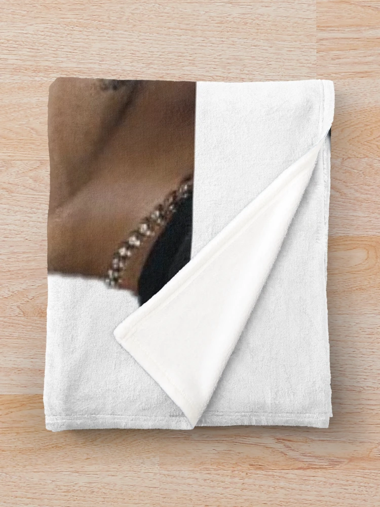 Thumbnail 3 of 6, Throw Blanket, Ludicrous Mode | Rapper designed and sold by SJ Designs.