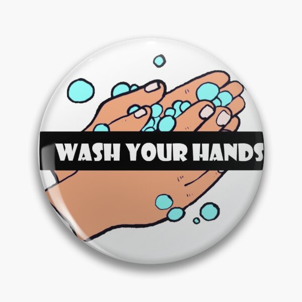 Item preview, Wash your hands designed and sold by priyankajustine.