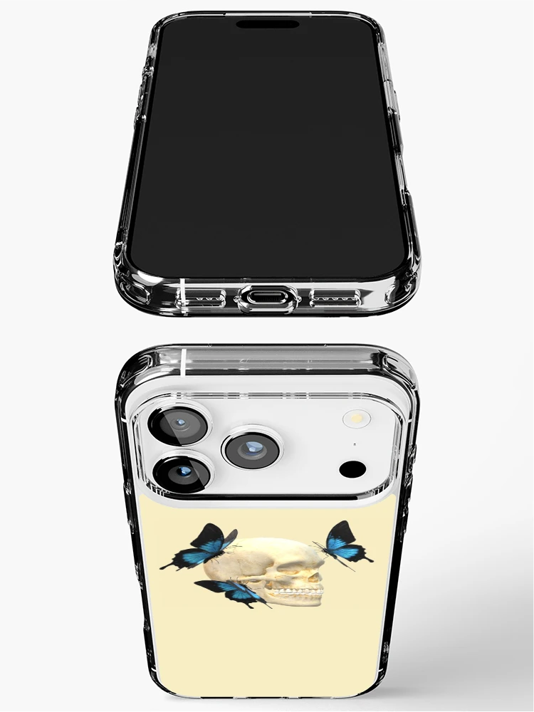 Thumbnail 3 of 5, iPhone Case, BUTTERFLY EFFECT designed and sold by RokSIMPSON.
