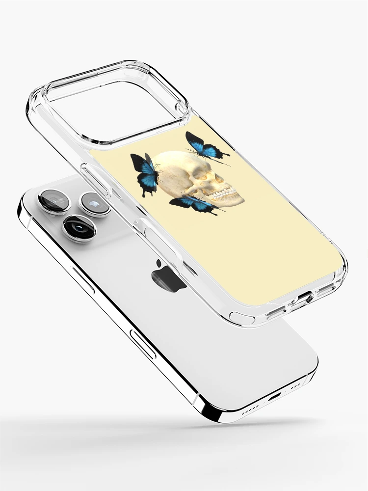 Thumbnail 2 of 5, iPhone Case, BUTTERFLY EFFECT designed and sold by RokSIMPSON.