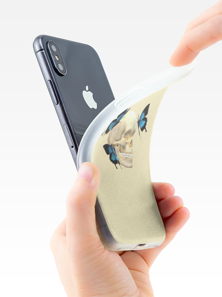 Thumbnail 4 of 5, iPhone Case, BUTTERFLY EFFECT designed and sold by RokSIMPSON.