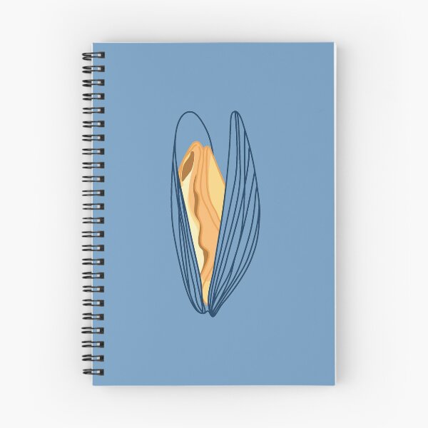 Item preview, Mussel Sketch Design Drawing designed and sold by RPuniquedesigns.