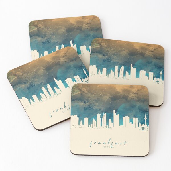 Item preview, frankfurt skyline designed and sold by BekimART2.