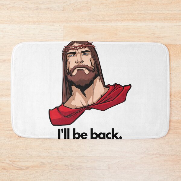 Item preview, Jesus I'll be back designed and sold by MikeHardy.