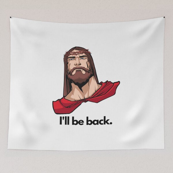 Item preview, Jesus I'll be back designed and sold by MikeHardy.