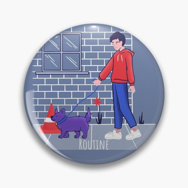 Artikelvorschau, Walking the Pet Dog Routine entworfen und verkauft von EvaWolf.