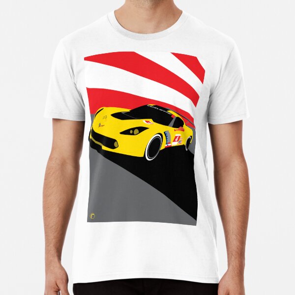 Corvette Racing | C7.R Premium T-Shirt