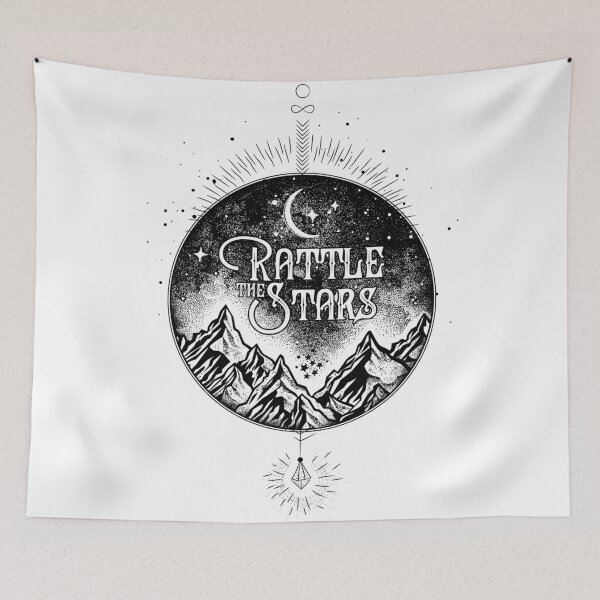 Item preview, Rattle the Stars designed and sold by eviebookish.