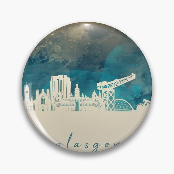 Item preview, glasgow skyline designed and sold by BekimART2.