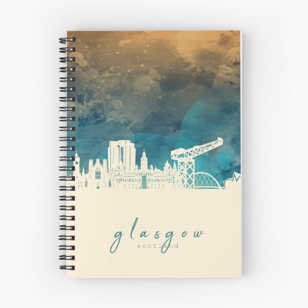 Item preview, glasgow skyline designed and sold by BekimART2.