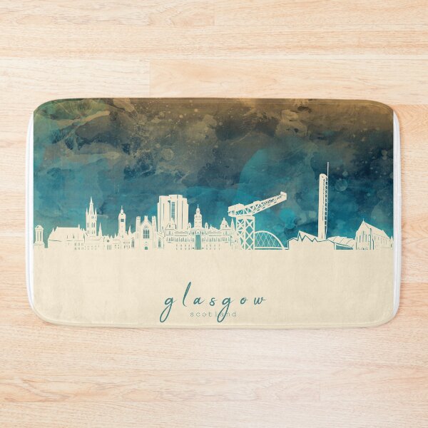 Item preview, glasgow skyline designed and sold by BekimART2.