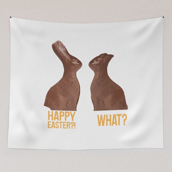 Artikelvorschau, Happy Easter?! What? entworfen und verkauft von fantasyy.
