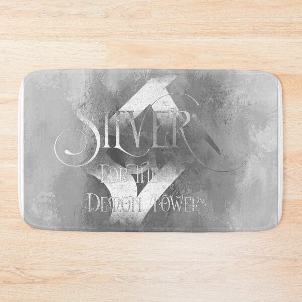 Item preview, SILVER for the demon towers. Shadowhunter Children's Rhyme designed and sold by literarylifeco.