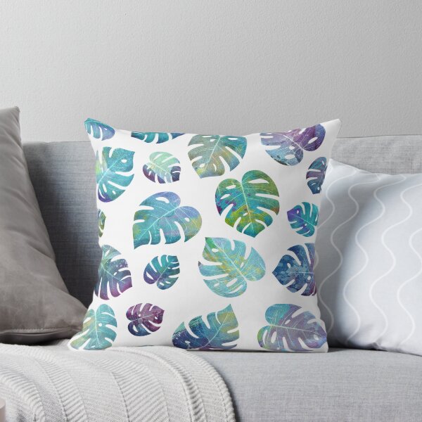 Item preview, Monstera Leaf Pattern designed and sold by -DearTreehouse-.