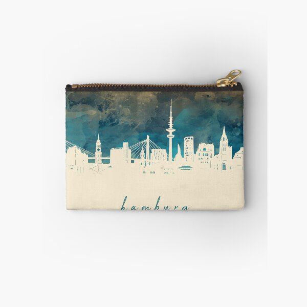 Item preview, hamburg skyline designed and sold by BekimART2.
