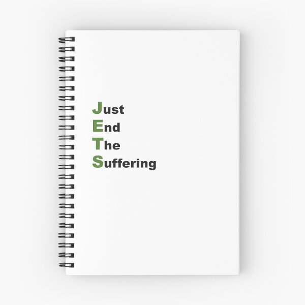 Item preview, New York Jets - Just End The Suffering  Meme designed and sold by AB-BRAND.