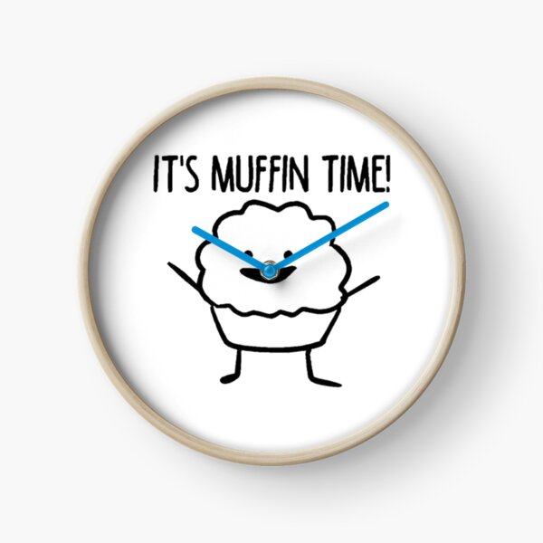 Muffin Time  Poster for Sale by Amteam