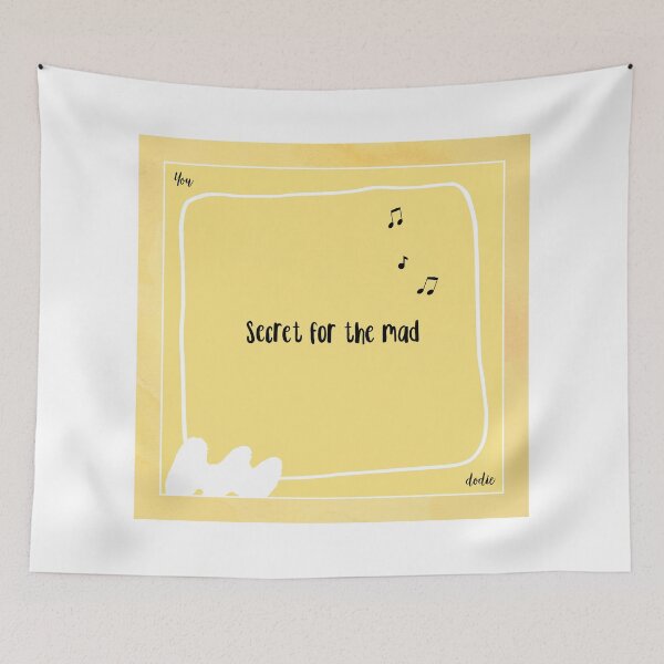 Item preview, Secret For The Mad designed and sold by usernate.