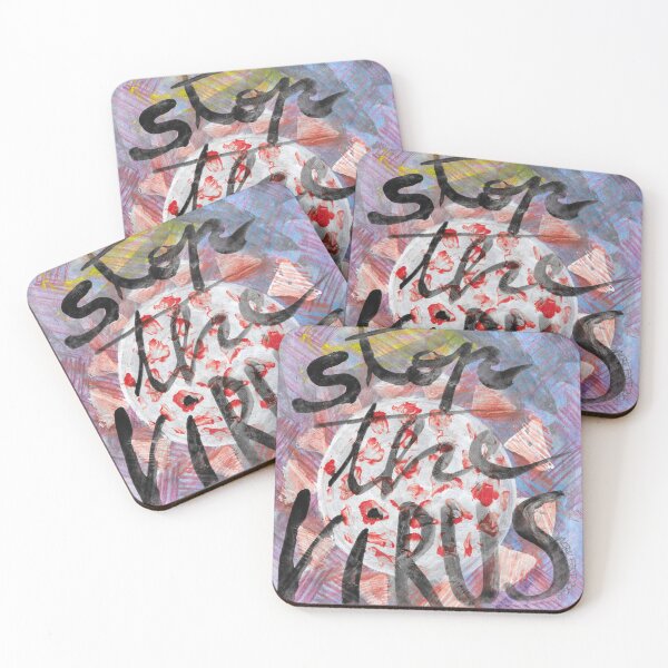 Item preview, Stop the virus designed and sold by walterfest.