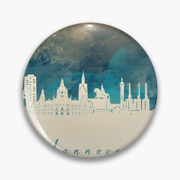 Item preview, hannover skyline designed and sold by BekimART2.