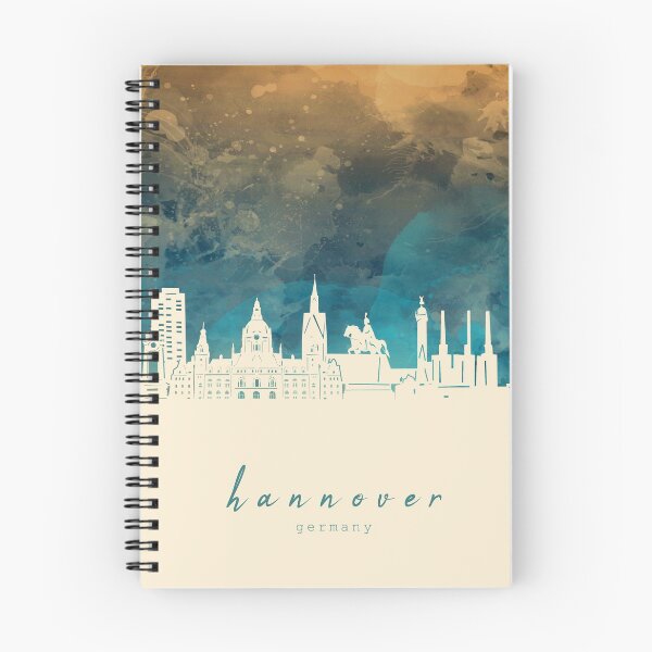 Item preview, hannover skyline designed and sold by BekimART2.