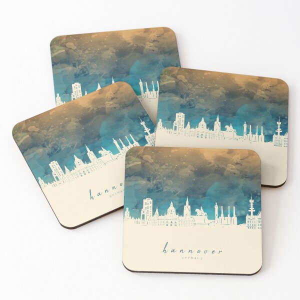 Item preview, hannover skyline designed and sold by BekimART2.