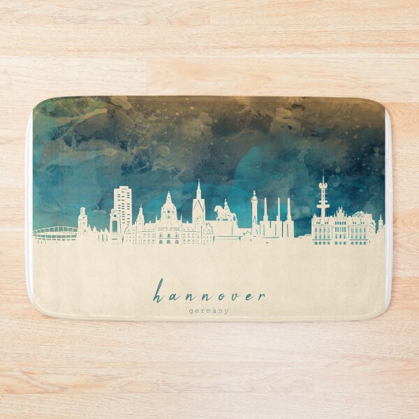 Item preview, hannover skyline designed and sold by BekimART2.