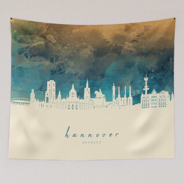 Item preview, hannover skyline designed and sold by BekimART2.